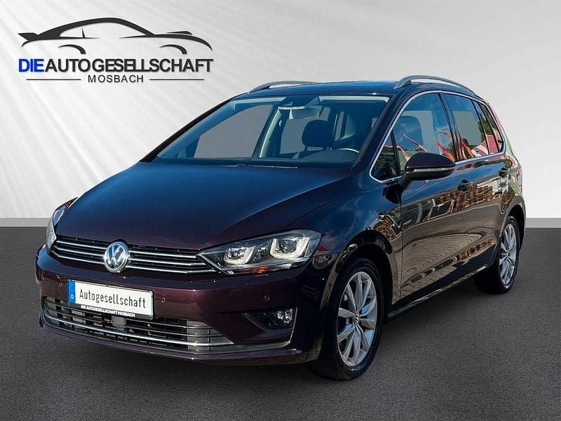 Violet Gebraucht 2016 VW Golf Sportsvan Highline Van / Kleinbus | 18.490 € (Fairer Preis) - Bild 1/4