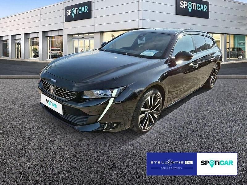 Schwarz Gebraucht 2023 Peugeot 508 GT Kombi | 24.390 € (Fairer Preis) - Bild 1/4