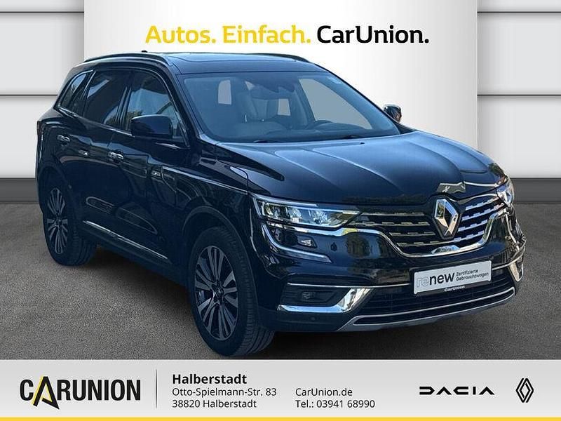 Gebraucht Renault Koleos Initiale Paris 158 PS (116 kW) 2021 Onyxschwarz metalli SUV