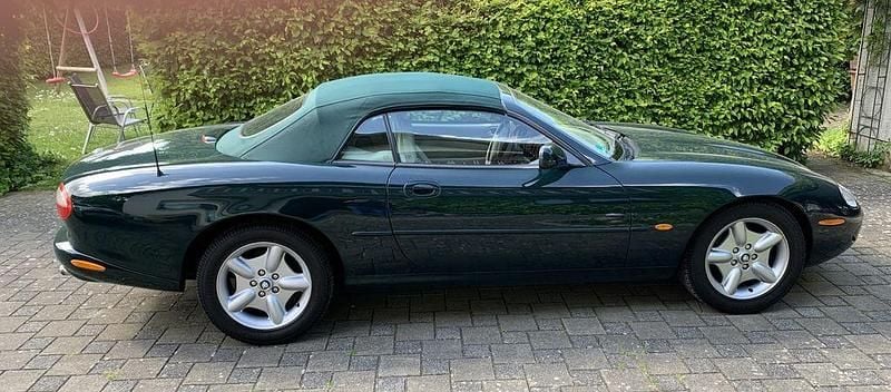 Gebraucht Jaguar XK8 284 PS (208 kW) 1998 Grün Cabrio