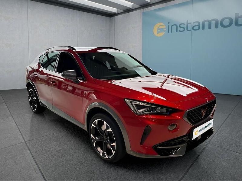 Gebraucht Cupra Formentor VZ 310 PS (228 kW) 2022 Rot SUV