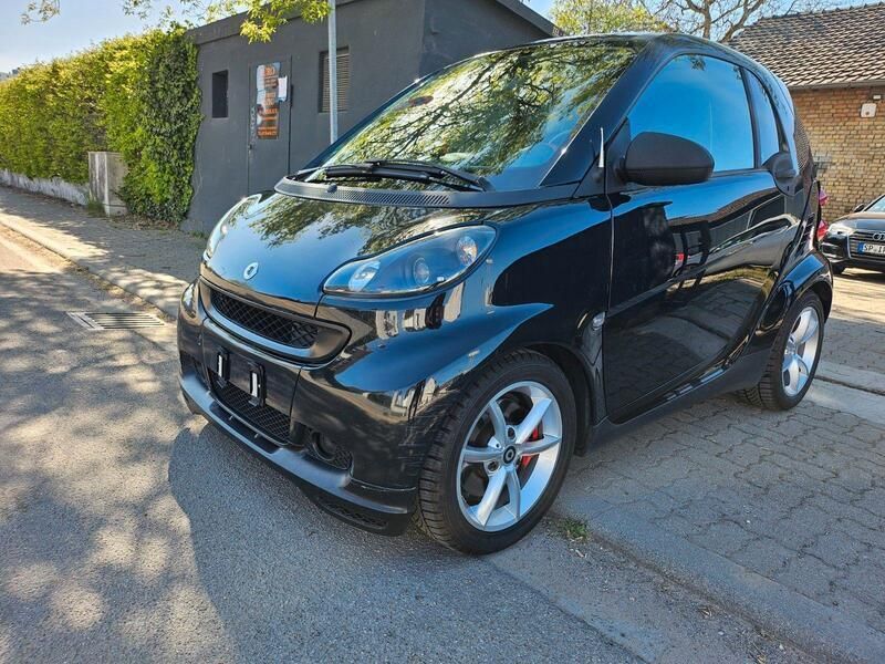 Schwarz Gebraucht 2008 Smart ForTwo Coupé Pure Coupé | 2.999 € (Superpreis) - Bild 1/4