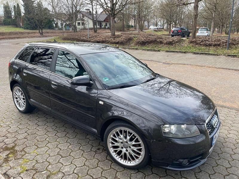 Schwarz Gebraucht 2007 Audi A3 S-Line Limousine | 3.000 € (Fairer Preis) - Bild 1/4