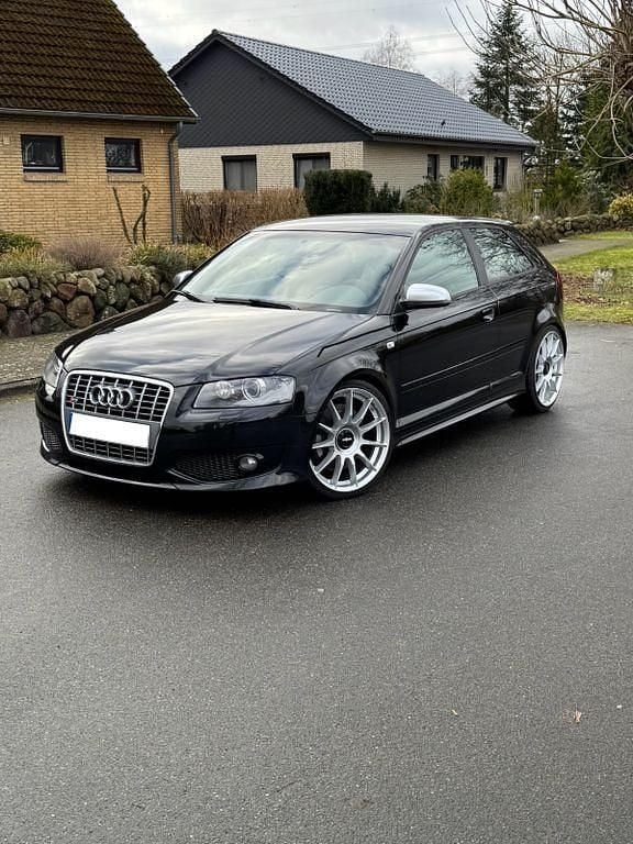 Gebraucht Audi S3 Sport 265 PS (194 kW) 2007 Schwarz Limousine