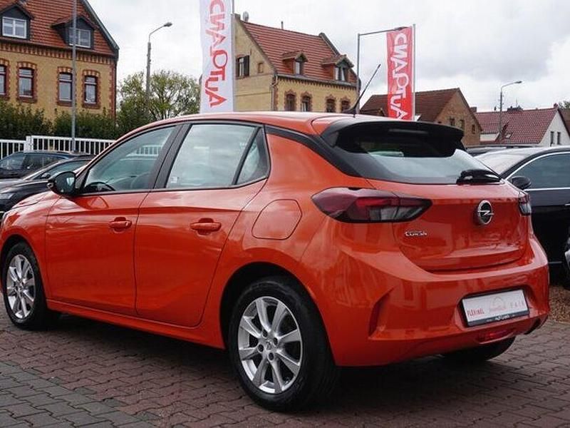 Gebraucht Opel Corsa Edition 75 PS (55 kW) 2021 Power orange dynamik orange (metallic) Kleinwagen