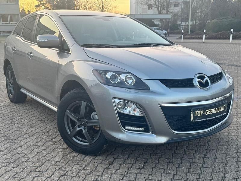 Gebraucht Mazda CX-7 Exclusive-Line 173 PS (127 kW) 2010 Grau SUV