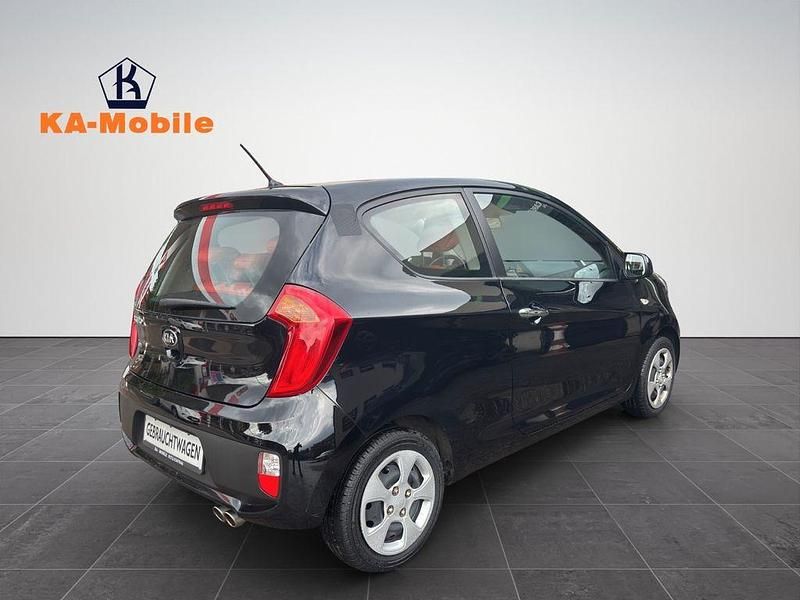 Gebraucht Kia Picanto DREAM-TEAM Edition 86 PS (63 kW) 2013 Schwarz Kleinwagen
