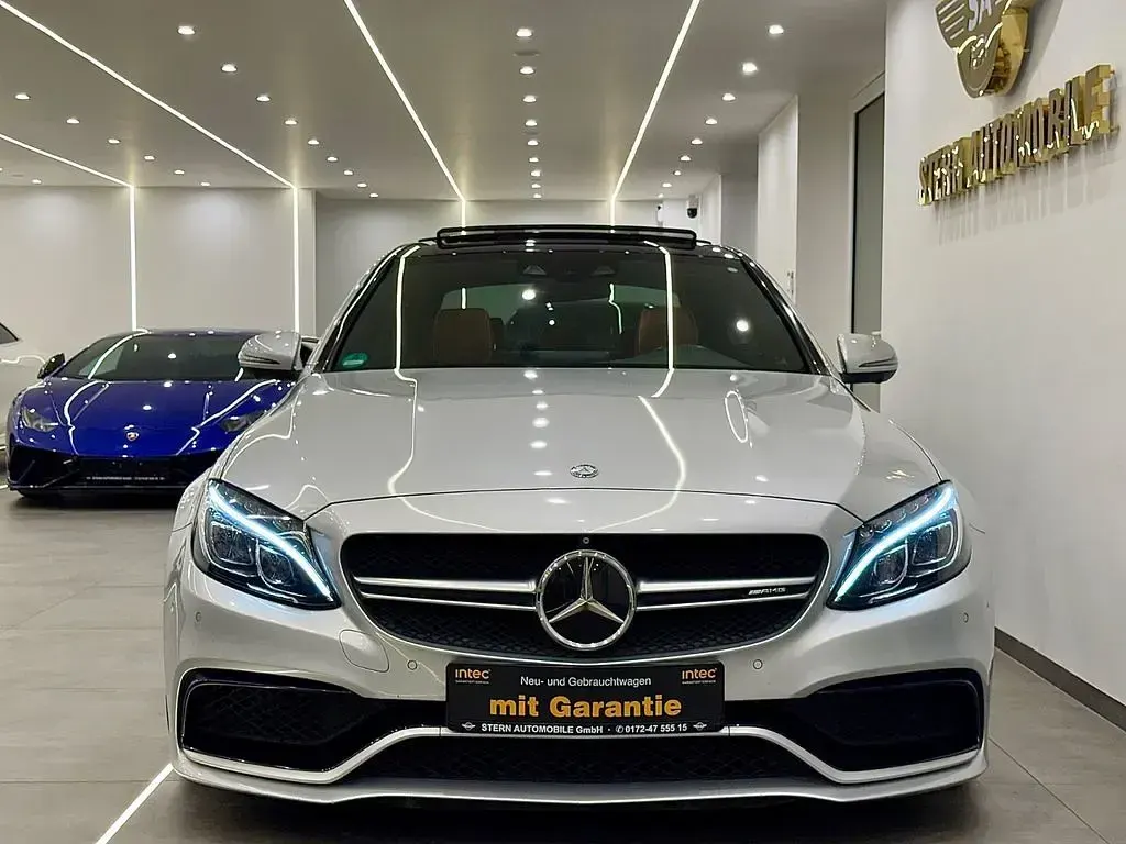 Gebraucht Mercedes C63S AMG AMG 510 PS (375 kW) 2016 Iridiumsilber Limousine