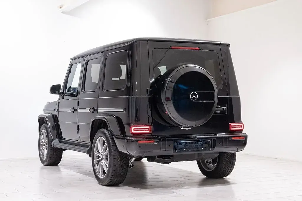 Neu Mercedes G450 AMG 367 PS (269 kW) 2026 Schwarz SUV