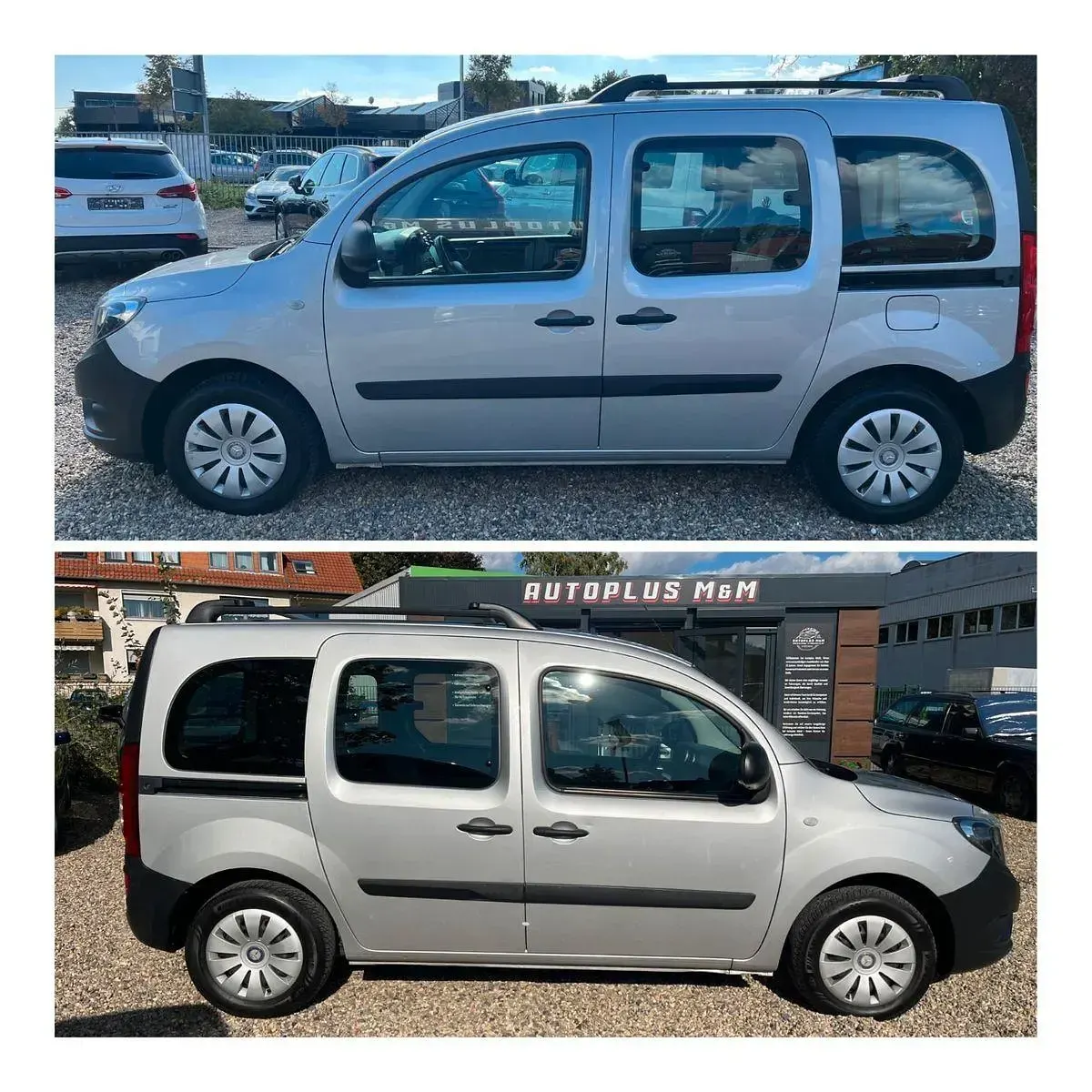 Gebraucht Mercedes Citan 112 114 PS (83 kW) 2019 Silber Van / Kleinbus