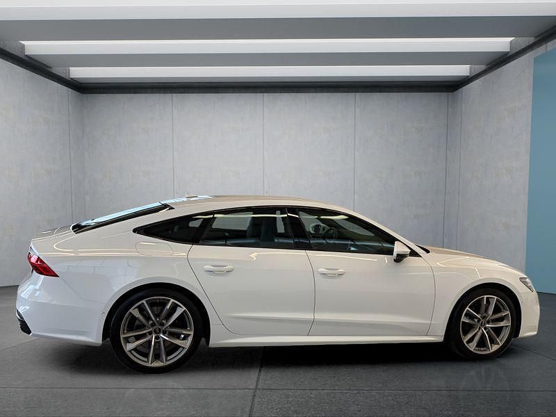 Gebraucht Audi S7 Sportback 344 PS (253 kW) 2023 Weiß Kleinwagen