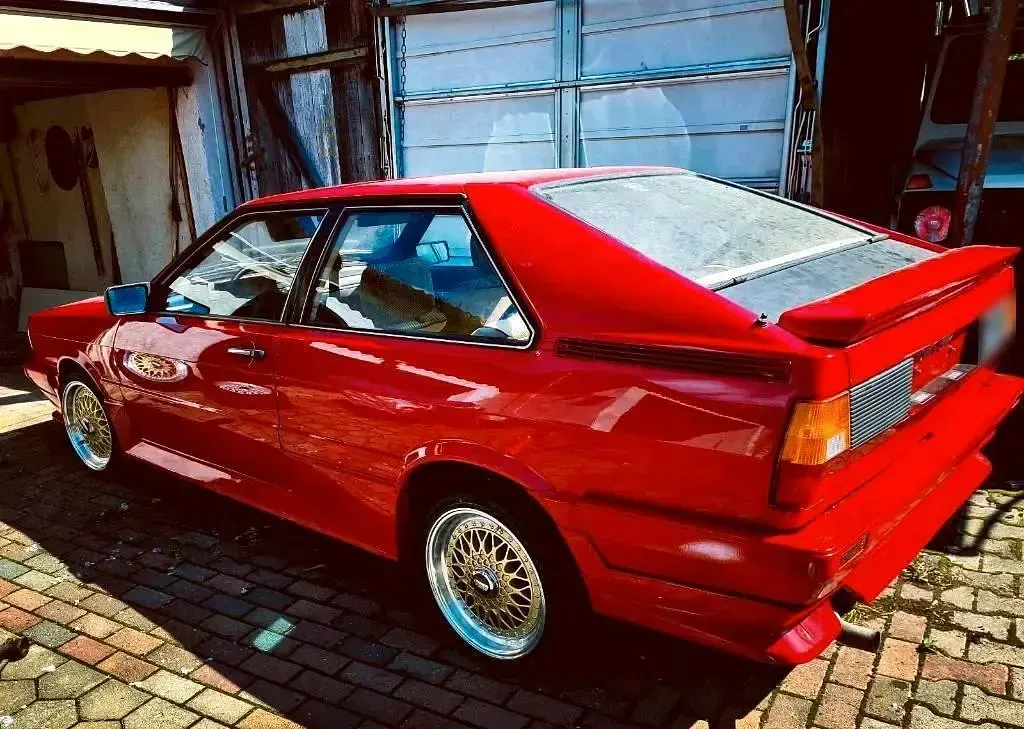 Gebraucht Audi Coupé 131 PS (96 kW) 1984 Rot Coupé