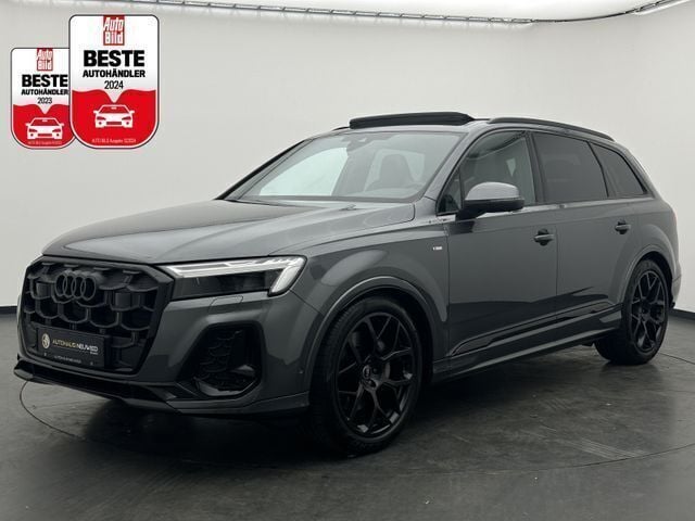 Grau Gebraucht 2025 Audi Q7 S-Line SUV | 89.990 € (Fairer Preis) - Bild 1/4
