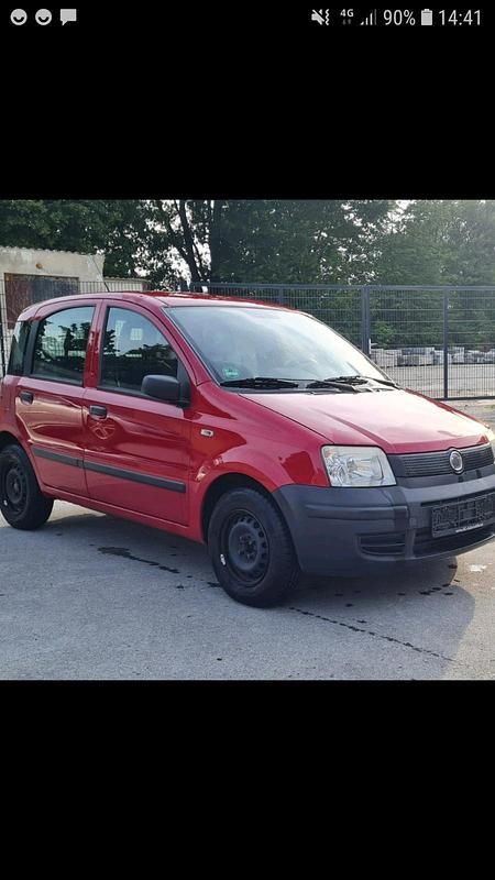Rot Gebraucht 2008 Fiat Panda Kleinwagen | 1.099 € (Guter Preis) - Bild 1/4
