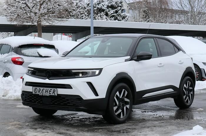 Lack weiss banquise Gebraucht 2024 Opel Mokka GS Line SUV | 20.389 € (Etwas zu teuer) - Bild 1/4