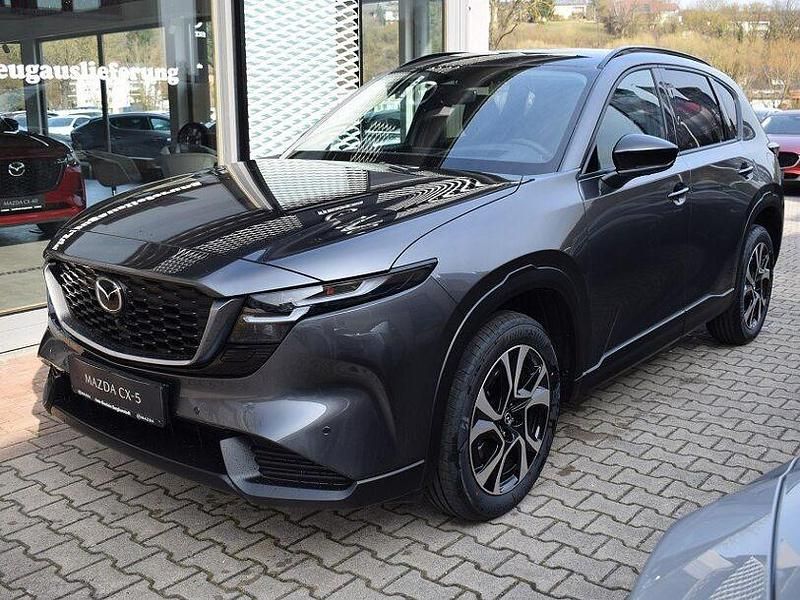 Neu Mazda CX-5 Exclusive-Line 141 PS (103 kW) 2026 Grau SUV