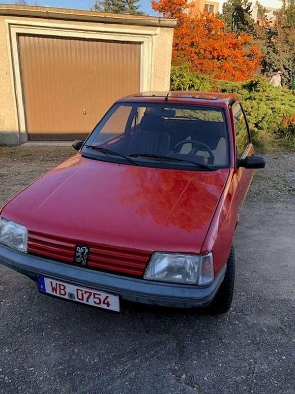 Gebraucht Peugeot 205 60 PS (44 kW) 1993 Limousine