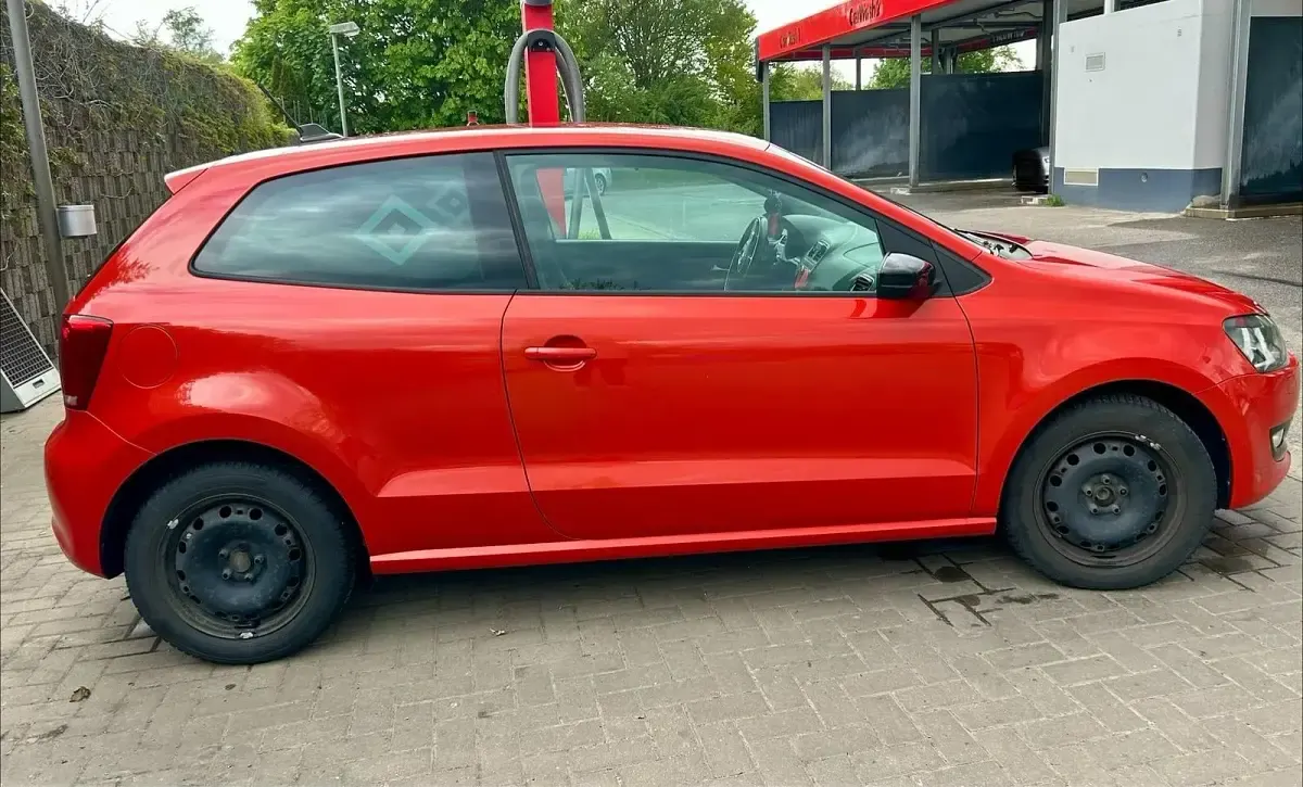 Brugt VW Polo 86 HK (63 kW) 2010 Orange Hatchback