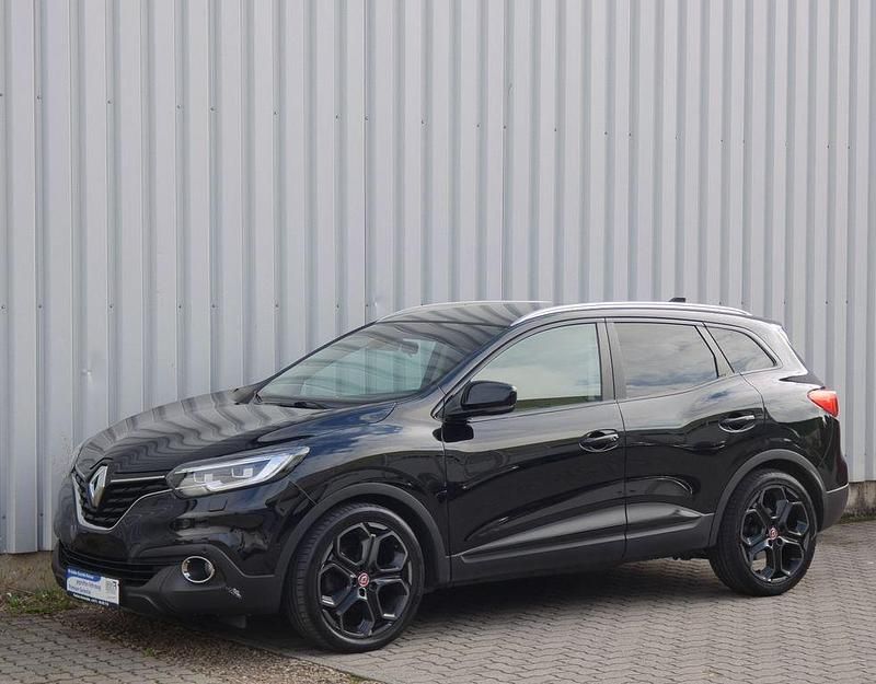 Używany Renault Kadjar Crossborder 163 KM (119 kW) 2017 Czarny SUV