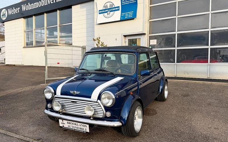 Blau Gebraucht 1998 Mini Cooper Kleinwagen | 17.900 € (Fairer Preis) - Bild 1/4