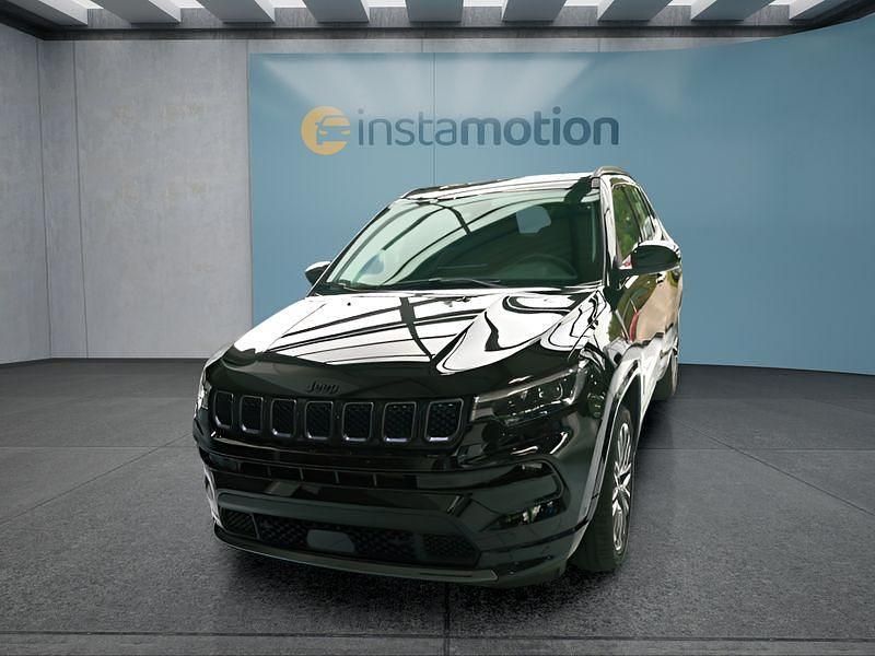 Neu Jeep Compass Summit 131 PS (96 kW) 2025 Schwarz SUV