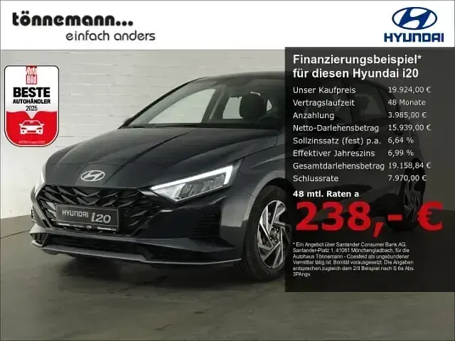 Gebraucht Hyundai i20 Trend 101 PS (74 kW) 2025 Kleinwagen