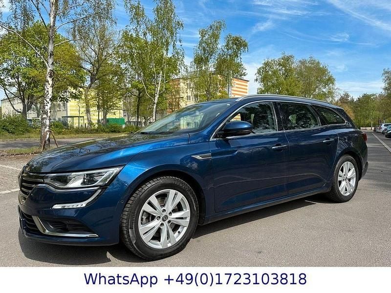 Gebraucht Renault Talisman 163 PS (119 kW) 2020 Blau Kombi