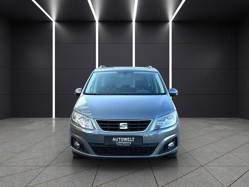 Gebraucht Seat Alhambra Style Plus 184 PS (135 kW) 2016 Grau Van / Kleinbus