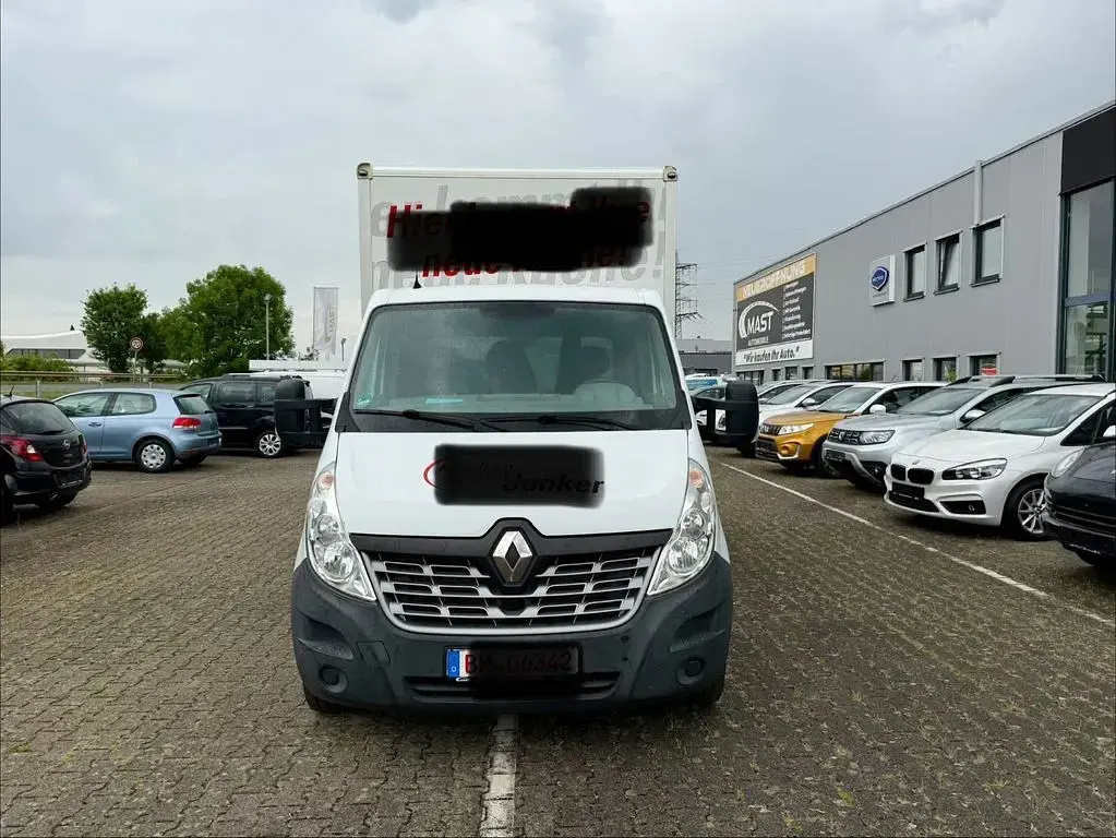Gebraucht Renault Master 125 PS (91 kW) 2015 Weiß Van