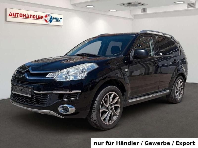 Schwarz Gebraucht 2009 Citroën C-Crosser SUV | 5.199 € (Superpreis) - Bild 1/3