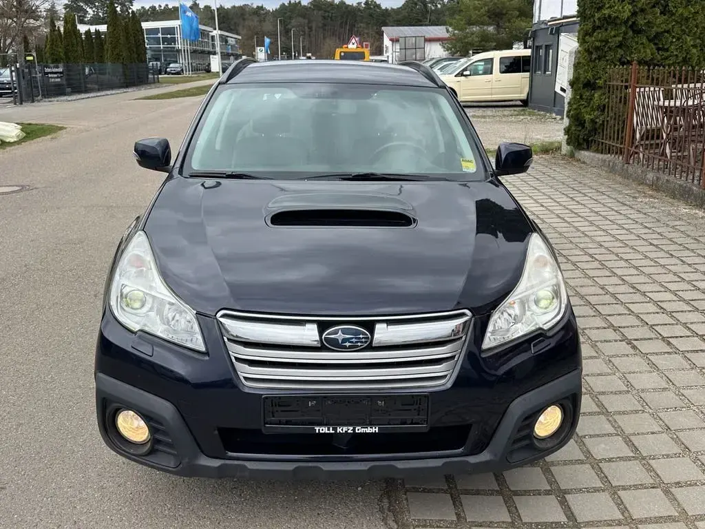 Occasion Subaru Outback Trend 150 ch (110 kW) 2014 Bleue Break