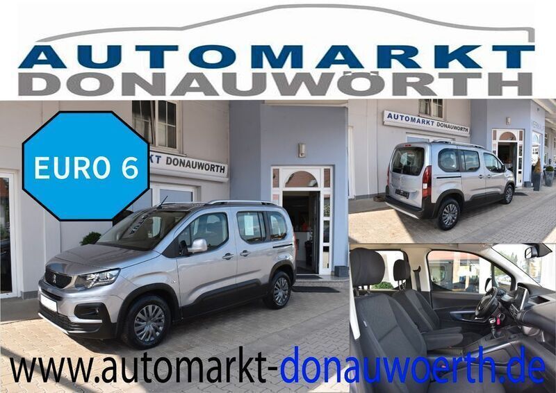 Grau Gebraucht 2021 Peugeot Rifter Allure Van / Kleinbus | 18.995 € (Guter Preis) - Bild 1/4