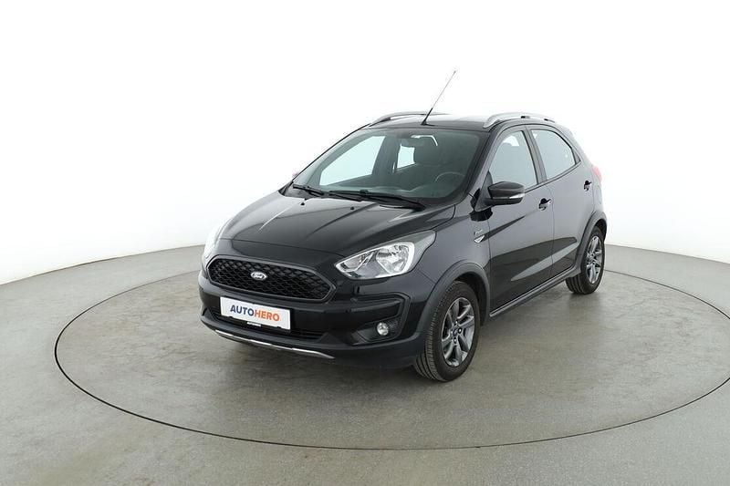Gebraucht Ford Ka Plus Active 86 PS (63 kW) 2019 Schwarz Kleinwagen
