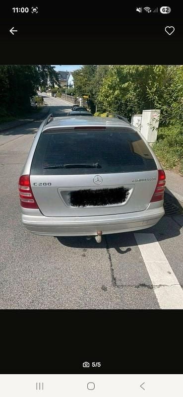 Second-hand Mercedes 200 163 CP (119 kW) 2003 Negru Break