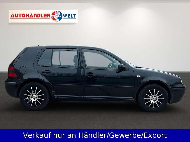 Gebraucht VW Golf IV 101 PS (74 kW) 2000 Schwarz Limousine