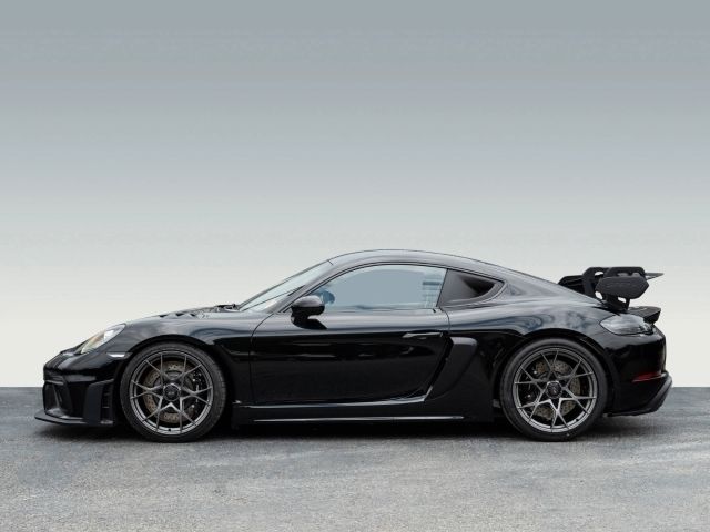 Gebraucht Porsche Cayman GT4 500 PS (367 kW) 2024 Schwarz Coupé