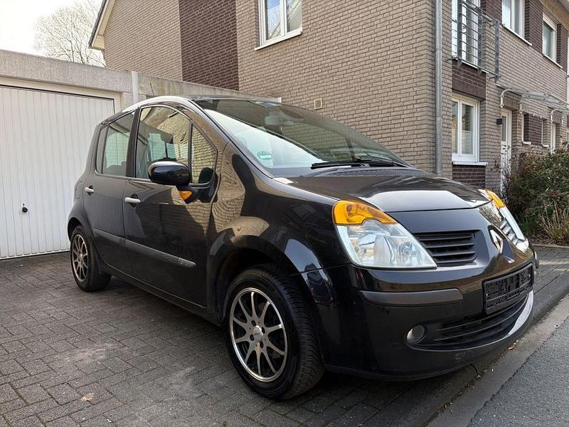Gebraucht Renault Modus 88 PS (64 kW) 2004 Schwarz Van / Kleinbus