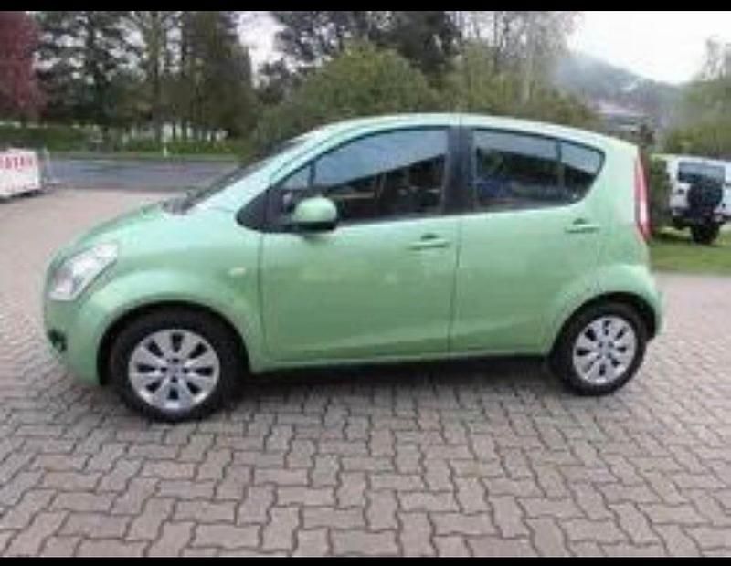 Gebraucht Suzuki Splash 87 PS (63 kW) 2008 Grün Kleinwagen