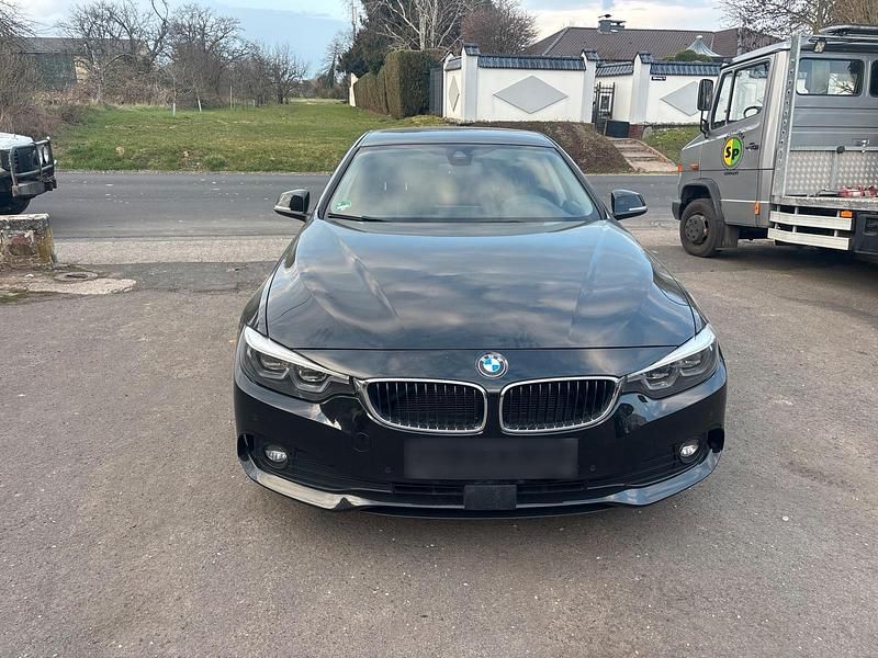 Gebraucht BMW 420 190 PS (139 kW) 2020 Schwarz Coupé