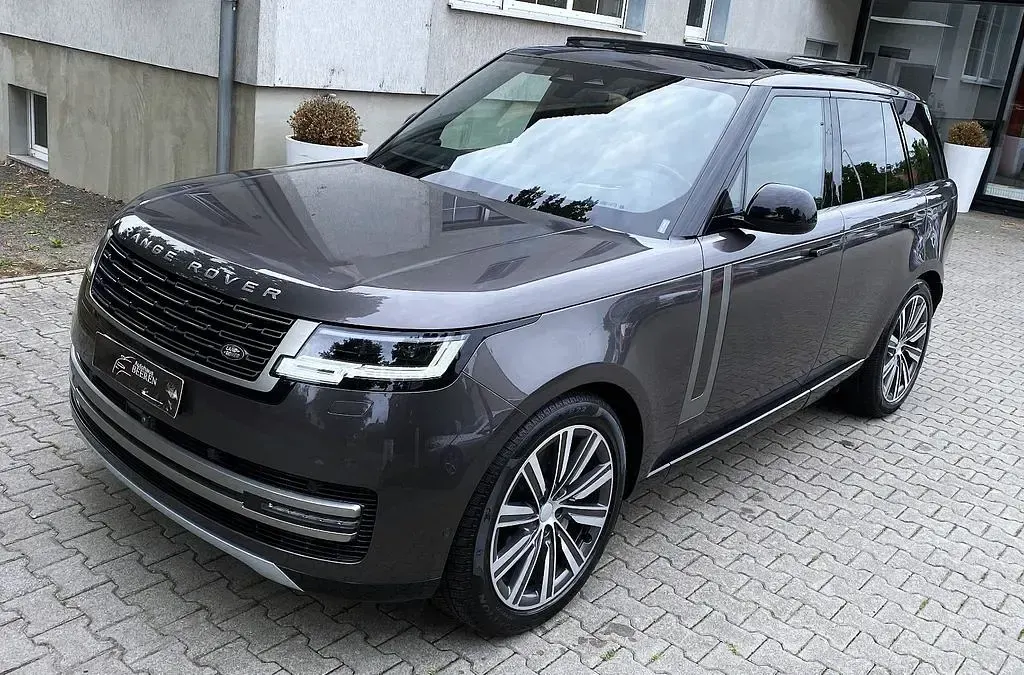 Gebraucht Land Rover Range Rover 349 PS (256 kW) 2022 Braun SUV
