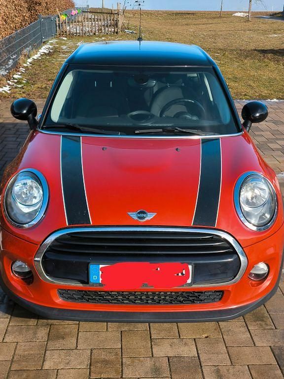 Gebraucht Mini Cooper 136 PS (100 kW) 2015 Rot Kleinwagen