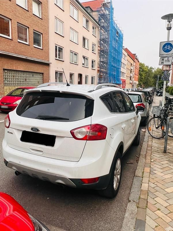 Gebraucht Ford Kuga 140 PS (102 kW) 2011 Weiß SUV