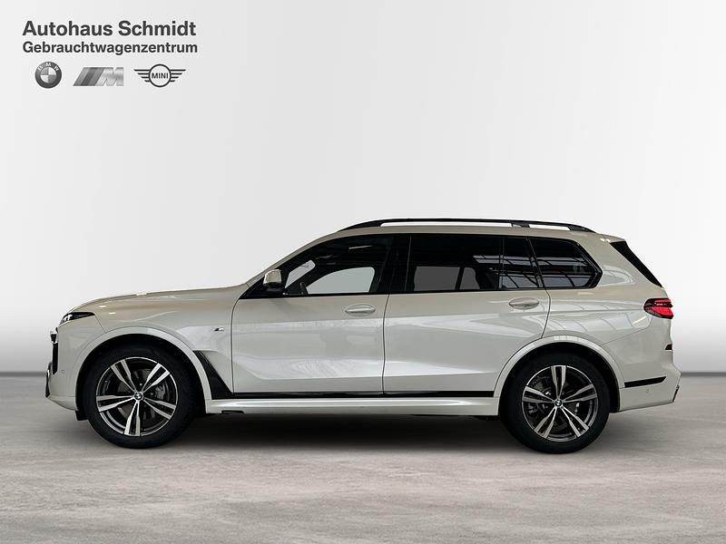 Gebraucht BMW X7 Efficient Dynamics 340 PS (250 kW) 2025 Mineralweiß SUV