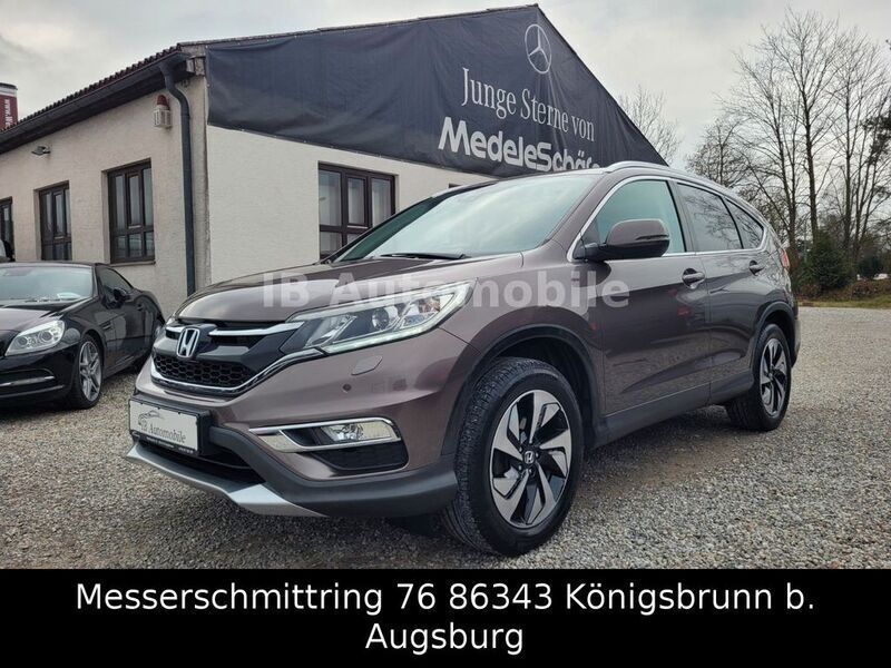 Braun Gebraucht 2015 Honda CR-V Lifestyle SUV | 18.890 € (Fairer Preis) - Bild 1/4