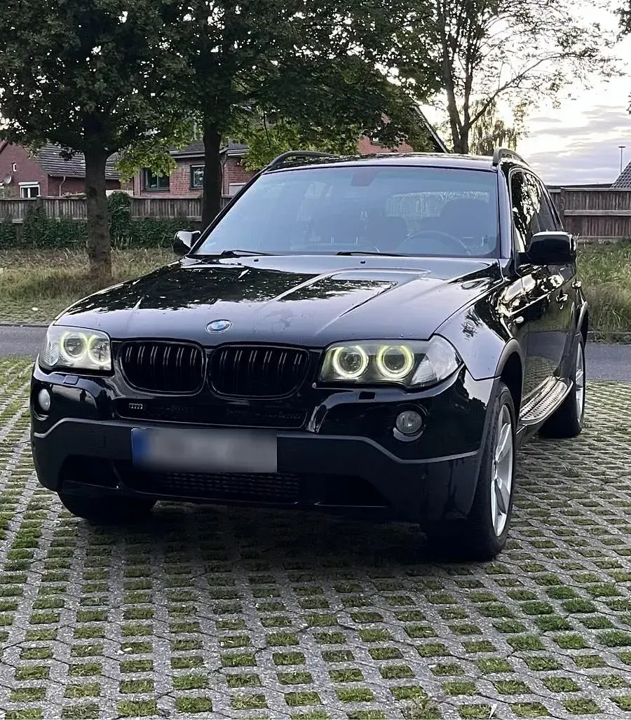 Gebraucht BMW X3 Shadowline 286 PS (210 kW) 2008 Schwarz SUV