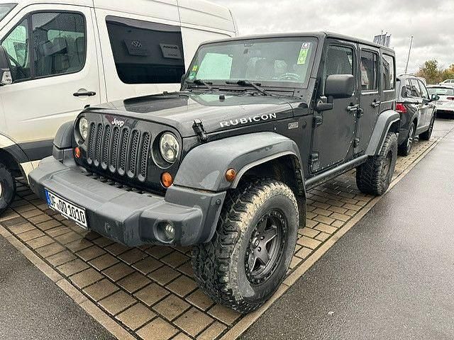 Schwarz Gebraucht 2011 Jeep Wrangler Unlimited Rubicon SUV | 19.990 € (Guter Preis) - Bild 1/4