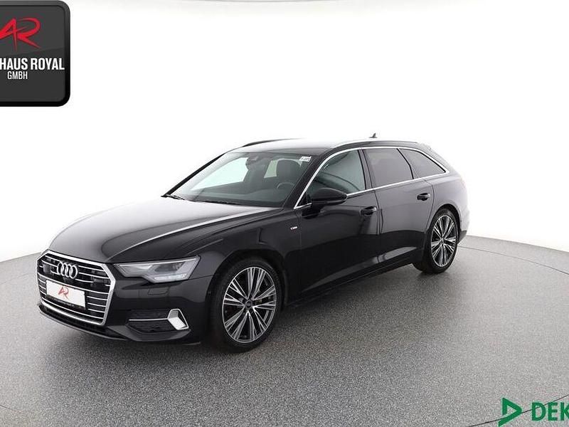 Schwarz Gebraucht 2023 Audi A6 S-Line Kombi | 37.370 € (Guter Preis) - Bild 1/4