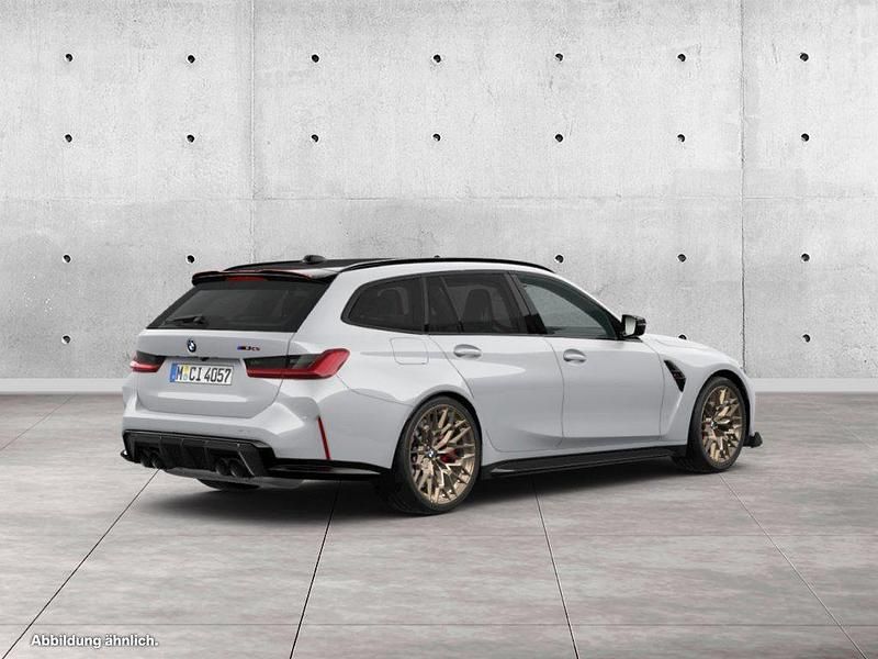 Neu BMW M3 Efficient Dynamics 551 PS (405 kW) 2026 Individual lack (britishracinggreen) Kombi