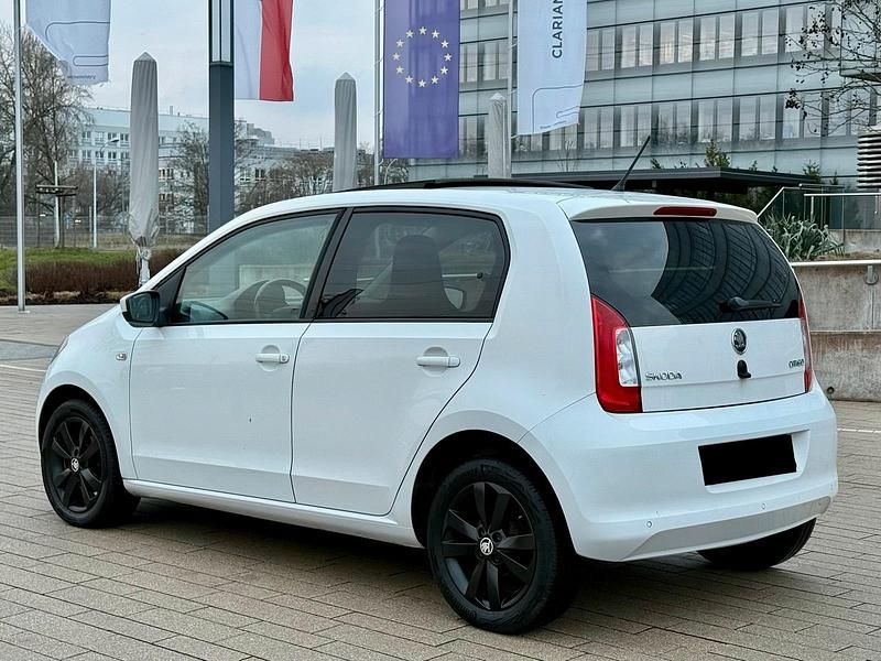 Gebraucht Skoda Citigo Style 75 PS (55 kW) 2014 Weiß Kleinwagen