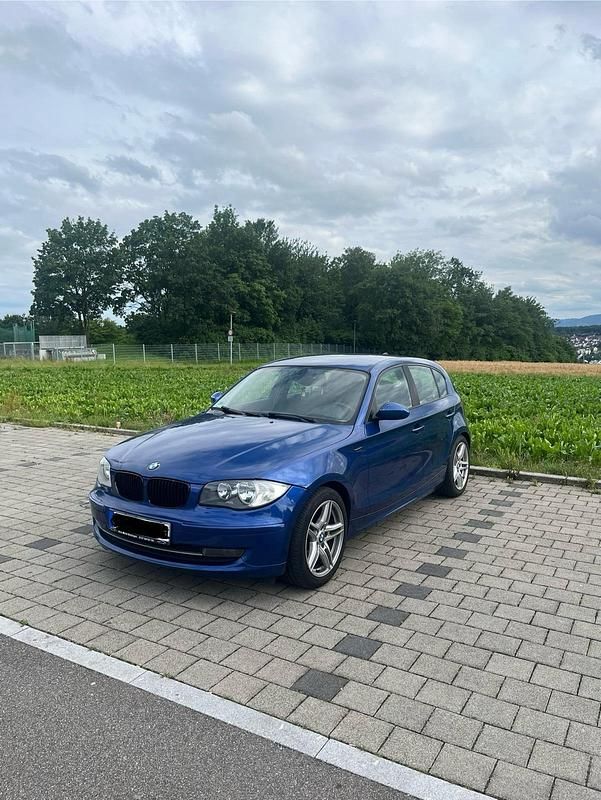 Gebraucht BMW 118 143 PS (105 kW) 2008 Blau Kleinwagen